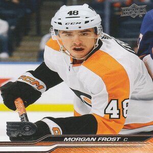 Morgan Frost - 2023/2024 Upper Deck Series 1 Hockey Card